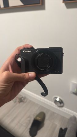 Canon Powershot G7x Mark lll