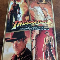 Indiana Jones The Complete Adventure Collection DVD Set