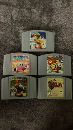 Nintendo 64 Tapes