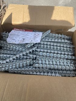 Fasteners/ Power Nails HILTI. NEW