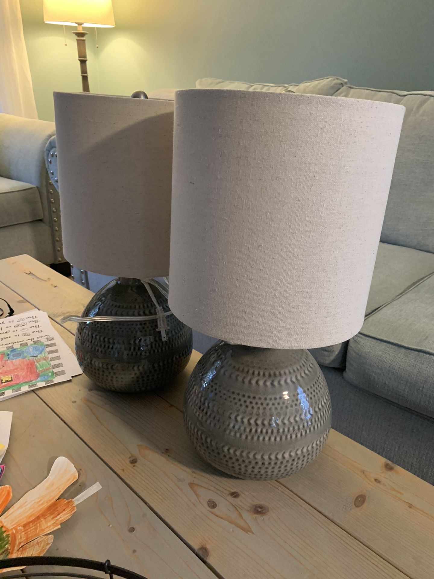 Set of Table Lamps