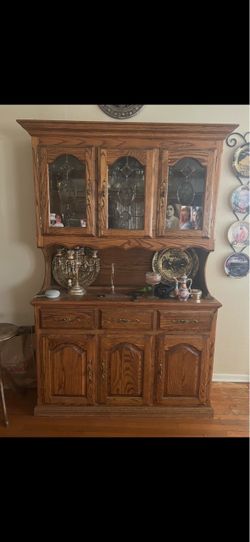 ChinabCabinet Buffer Hutch