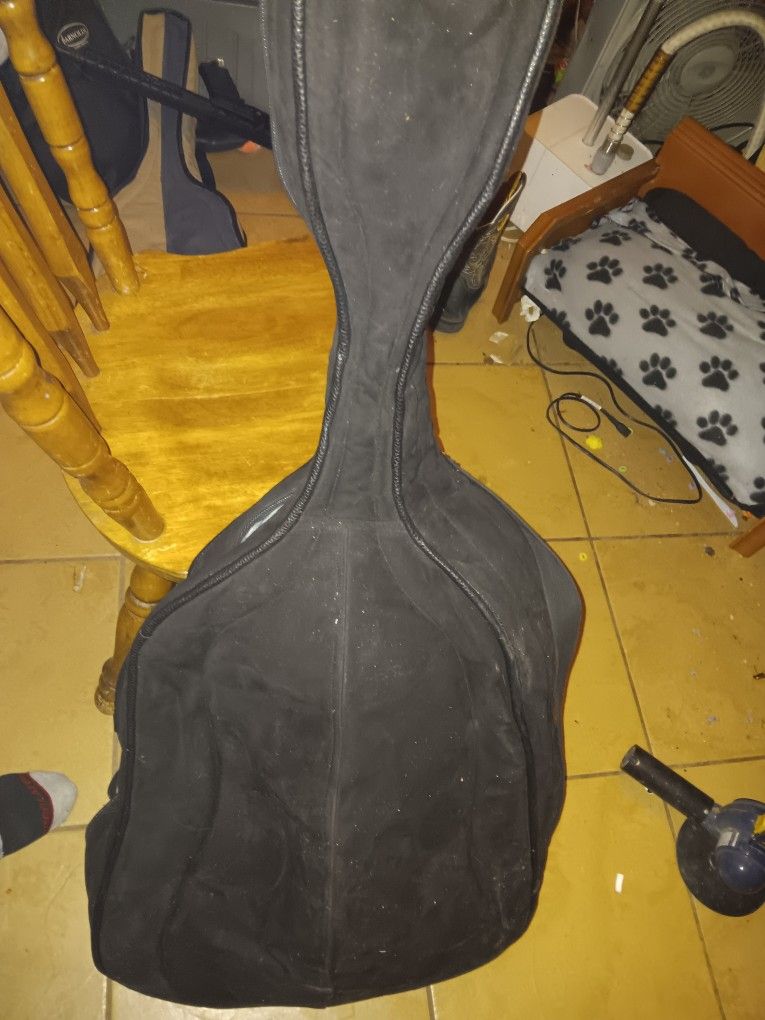 Guitarron Suede Gig Bag