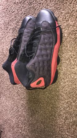 Jordan 13 used no box size 13 $70