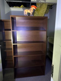 Dark Bookshelf