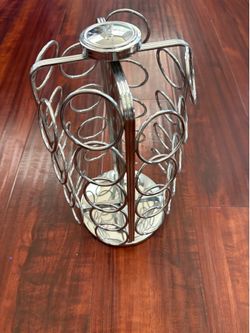 Keurig silver pod holder