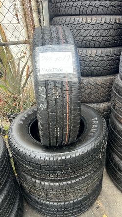 set Of 4 Tire Firestone Lt 245/70/17 Installed And Balanced Ya Instaladas Y Valacidas Las 4