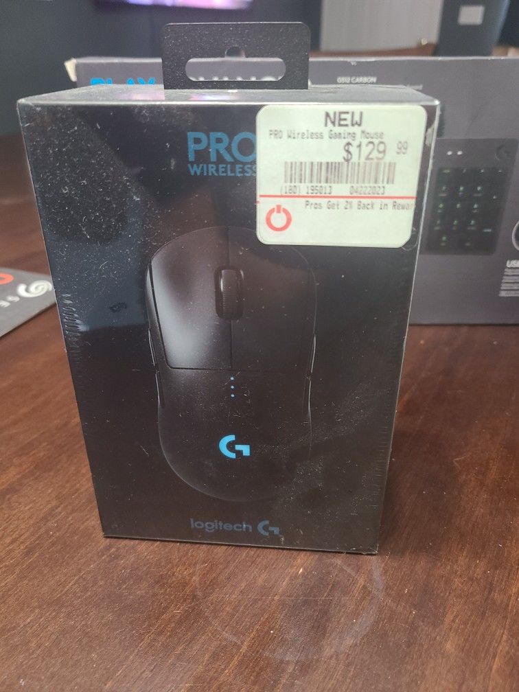 Logitech Pro Wireless Mouse