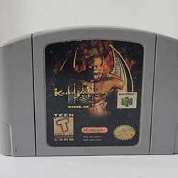 Killer Instinct Gold For The N64