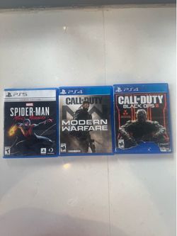 PS4 & PS5 Games