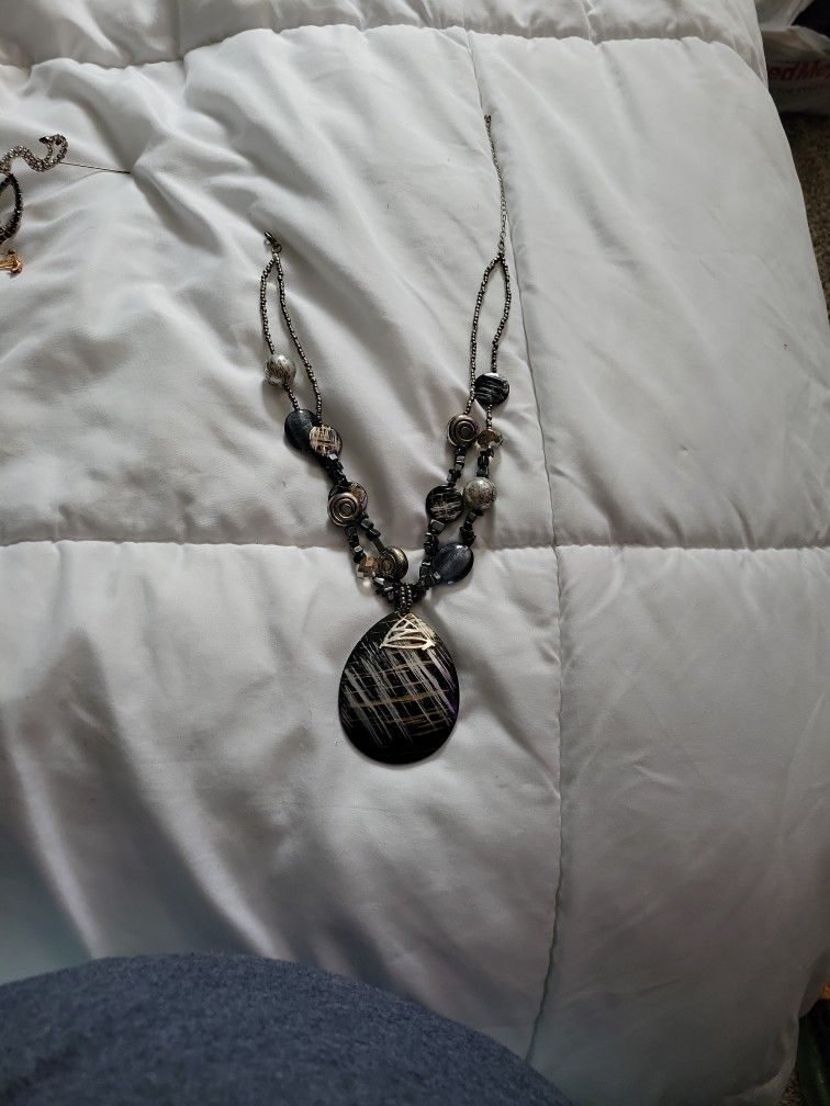 Gorgeous Adjustable Length Custome Necklace