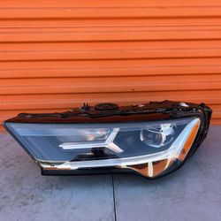 2020 2021 2022 2023 2024 Audi Q7 Sq7 Left Driver Side Headlight Oem