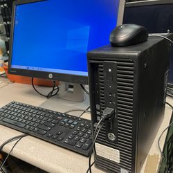 HP ProDesk 400 G3 SFF Desktop PC (Intel Core i5 6th Gen 3.2GHz  8GB  Ram  500GB  Hard Drive  Win 10