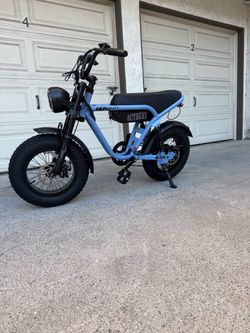 Act Best E Bike (blue) Brand New