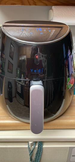 YEDI 5.8qt Digital Air Fryer-EUC