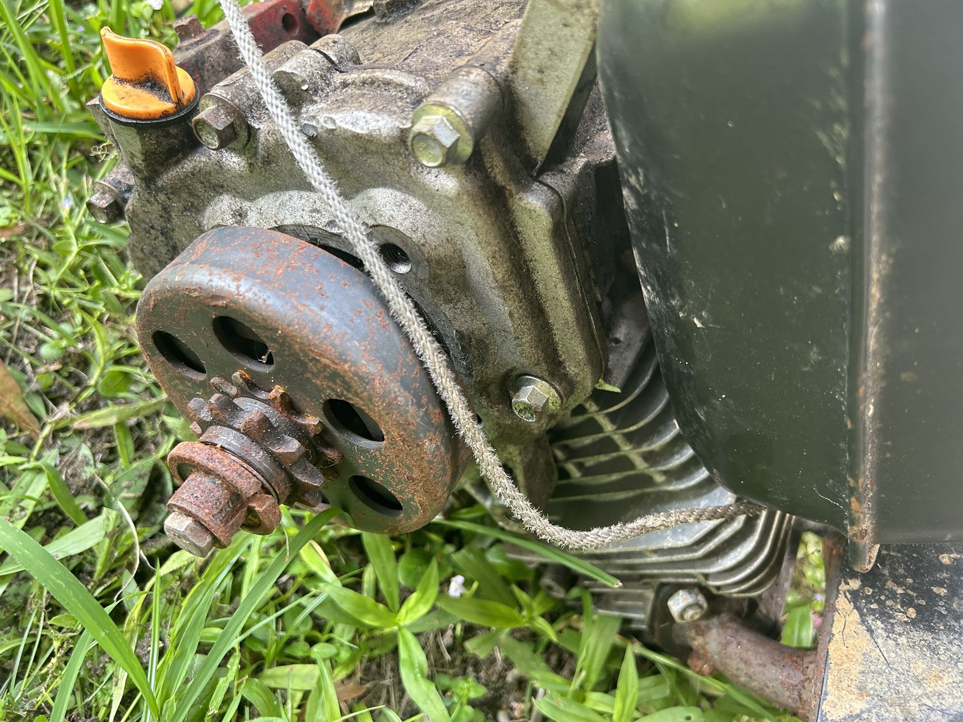 Mini Bike 196cc Motor