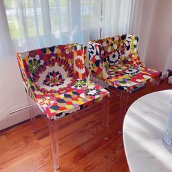 Mademoiselle Chair Acrylic Accent Chair Modern $110 EACH