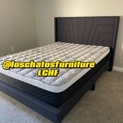 Queen Bed And Mattress 