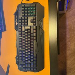 HAVIT Magic Eagle RGB Gaming Keyboard – Wired USB