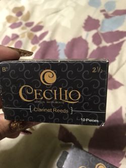 Clarinet reeds