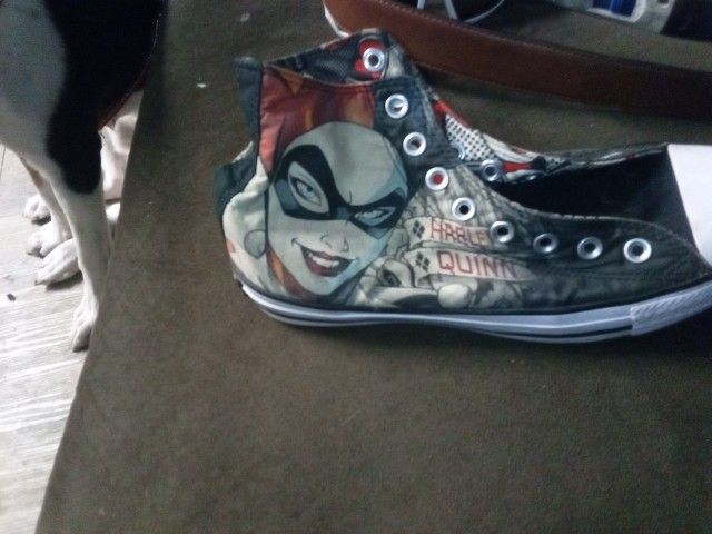 Converse Special Edition Harley Quinn