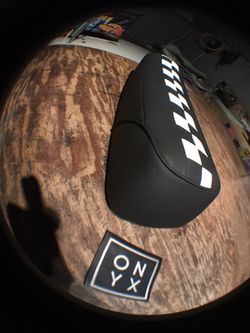 Read Carefully Onyx Electric Bike Seat Upholstery 