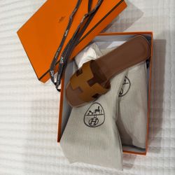 Hermes Oran Sandals