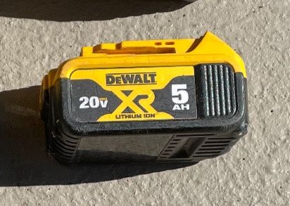 DeWalt 5AH Battery