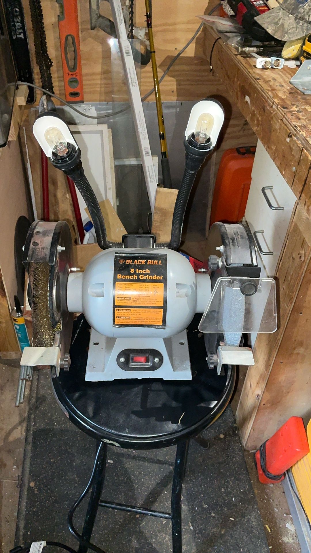 8 Inch Bench Grinder 