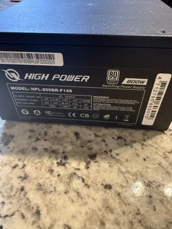 800w Psu