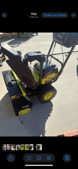 40V HP Brushless Whisper Series 22" 2-Stage Cordless Electric Self-Propelled Snow Blower  