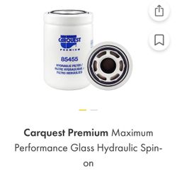 Hydraulic Filter