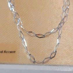 Anklet 10kt Diamond cut