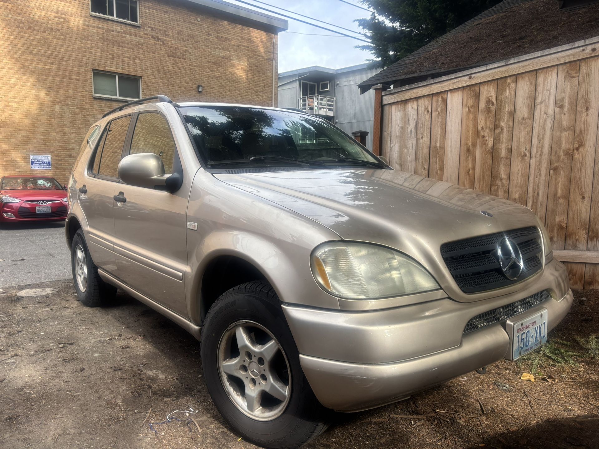 2002 Mercedes-Benz M-Class