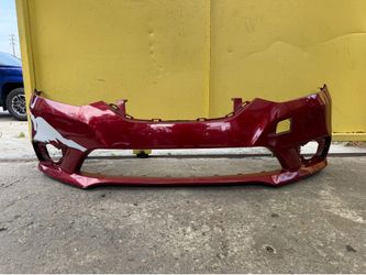 2016-2018 NISSAN SENTRA FRONT BUMPER OEM