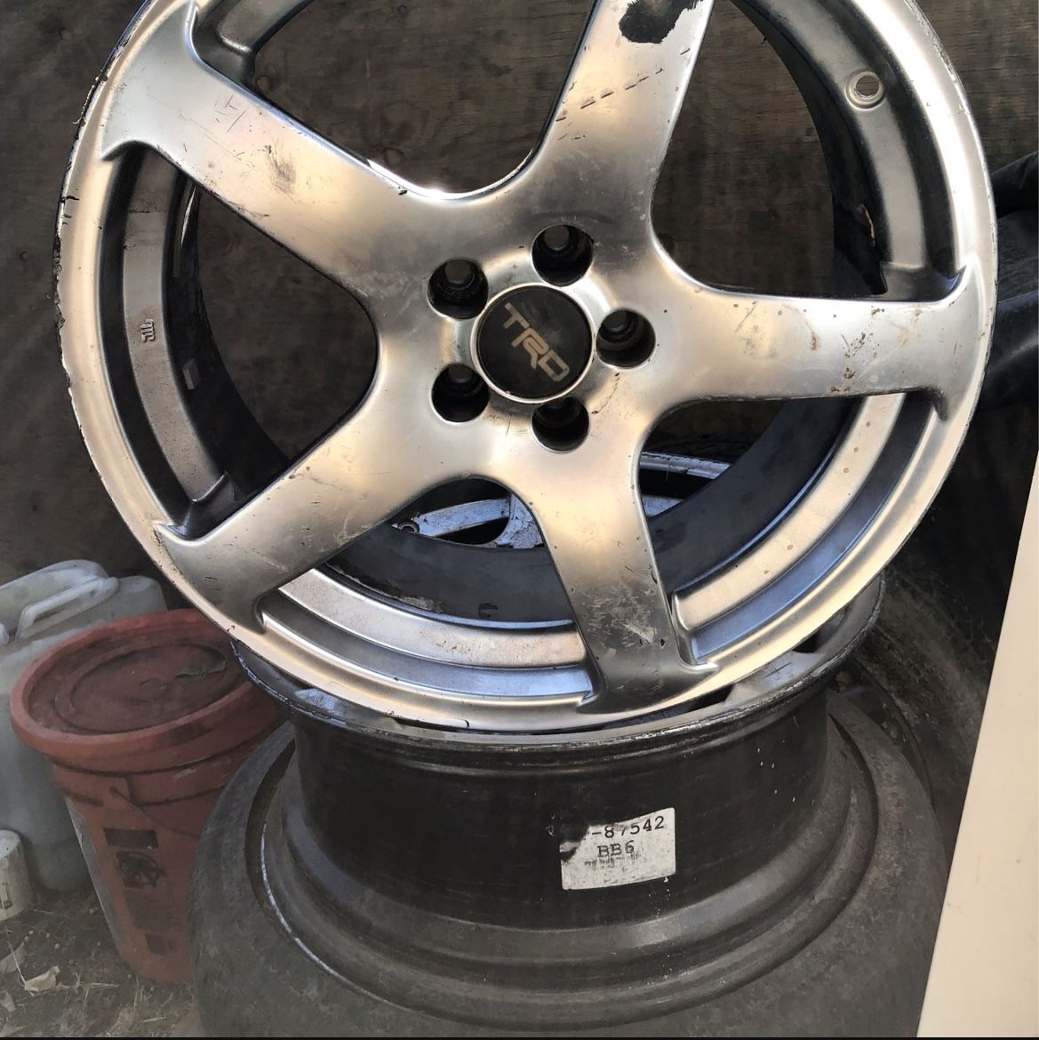 18 Inch TRD Wheels 5x100