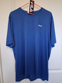 Fila Training T-Shirt Blue New with Tags
