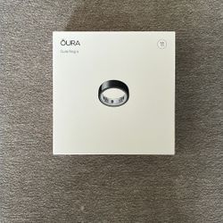 Oura Ring 4 Smart Ring - Size 11 - Like New in Box