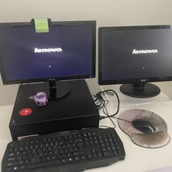 Lenovo desktop PC Windows 10 Pro