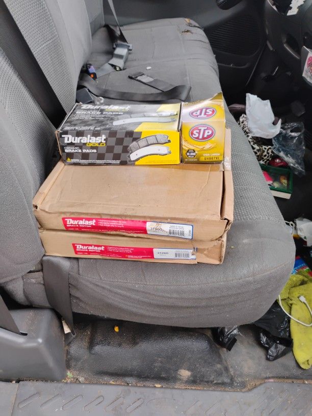 92-2000 Toyota Camry Brakes Rotors An Oil Filter