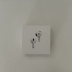 AirPods 4 ANC wireless earbuds w/ active noise cancellation and MagSafe case - authenticated and new