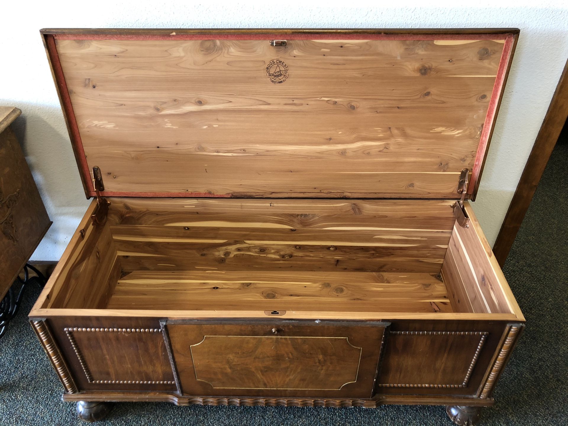 Vintage Ed Roos Cedar Chest for Sale in WA OfferUp