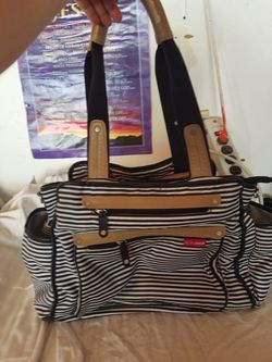 SKIP HOP DIAPER BAG/ PAÑALERA