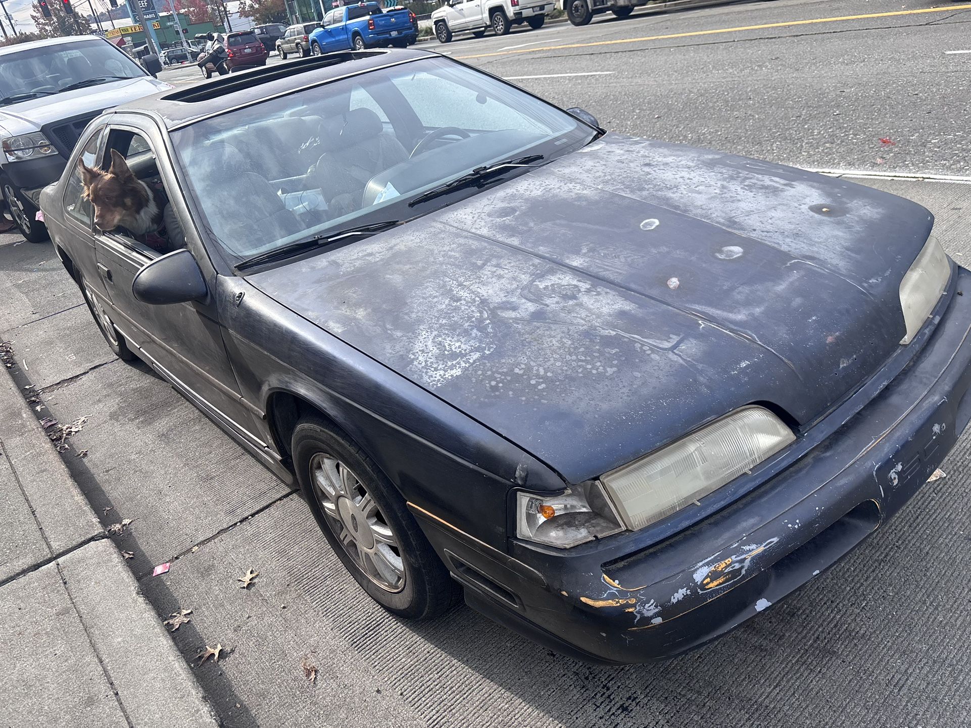 1989 Ford Thunderbird