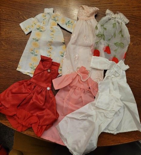 Vintage Barbie Clothes Lot