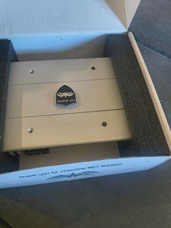 Wet Sound 4 channel Amplifier
