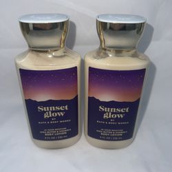 Sunset Glow Lotion 2 Pack 