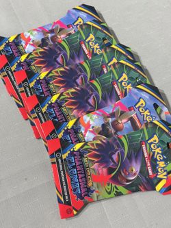 Pokémon Phantasmal Flame (6) Sleeve Bundle