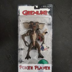Gremlins Poker Player Figure NECA Cult Classics 2010