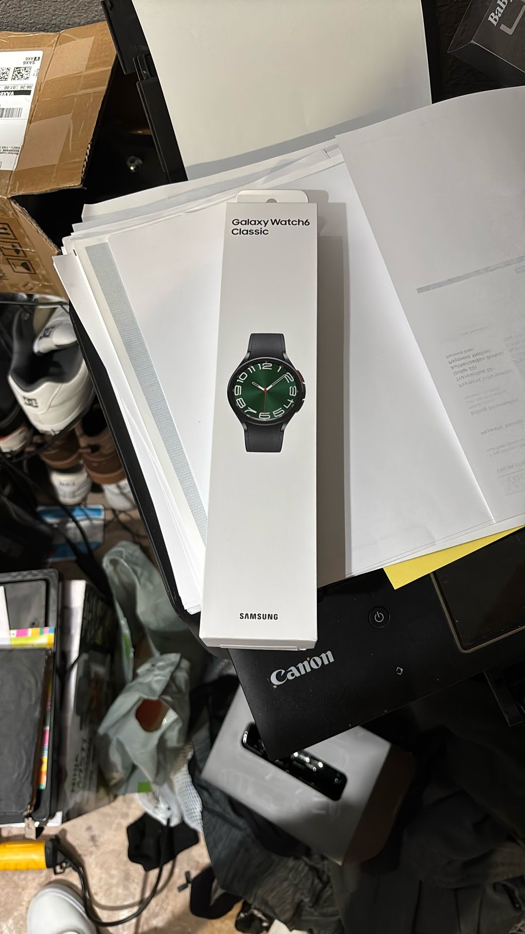 SAMSUNG GALAXY CLASSIC WATCH6